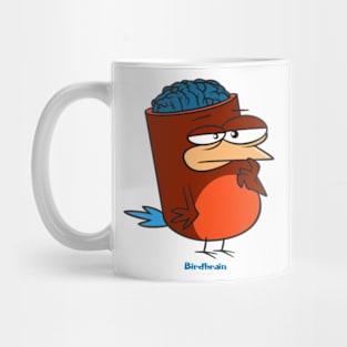 Birdbrain Design for Bird Lovers Mug